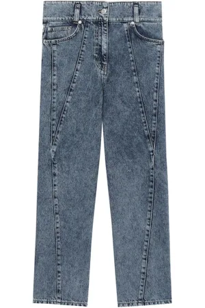 IRO Jeans med mellemhøj talje og svaj