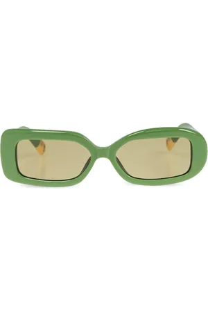 Jacquemus Les Lunettes Rond Carré solbriller