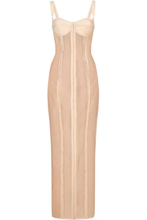 Dolce & Gabbana Mellemlang KIM DOLCE&GABBANA bustier-kjole
