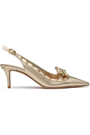 VALENTINO GARAVANI Rockstud slingback-pumps