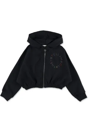 Stella McCartney Hættetrøje med krystallogo