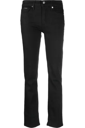 Calvin Klein Smalle jeans med mellemhøj talje