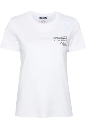 Moschino T-shirt med logotryk