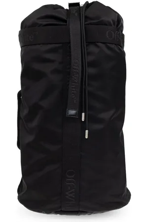 OFF-WHITE Outdoor rygsæk med logobogstaver