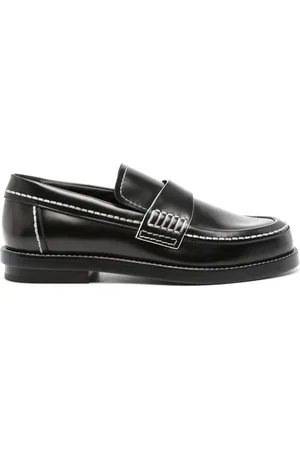 Alexander McQueen Loafers i læder