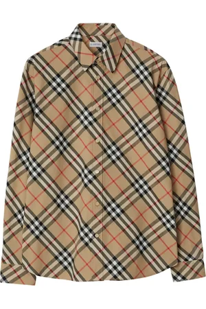 Burberry Vintage-ternet skjorte