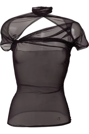 COPERNI Asymmetrisk draperet top