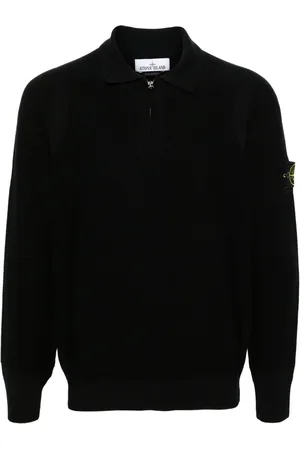 Stone Island Polo med kompasmærke
