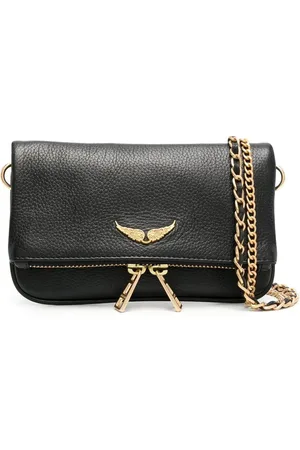 Zadig & Voltaire Rock læder-clutch