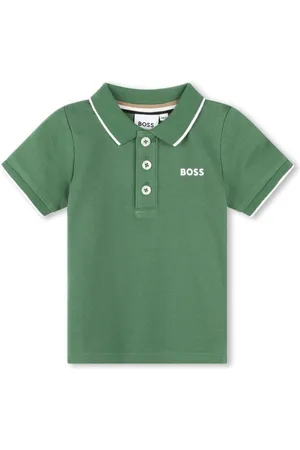 HUGO BOSS Polo med logotryk