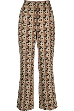 Casablanca Bukser i hjerte-mønstret jacquard