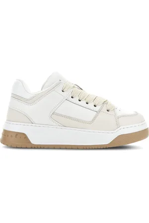 Hogan H667 sneakers i læder med snøre