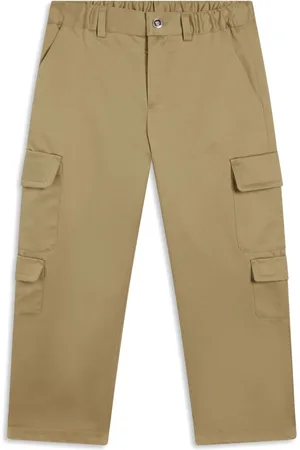 VERSACE Gabardine cargo-bukser