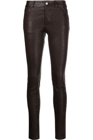 Zadig & Voltaire Phlame skinny-bukser i læder