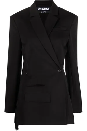 Jacquemus Dobbeltradet La Veste Tibau blazer