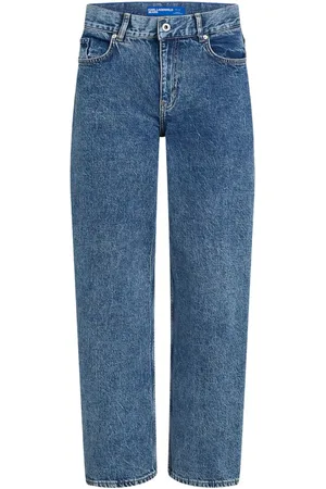 Karl Lagerfeld Baggy jeans med mellemhøj talje