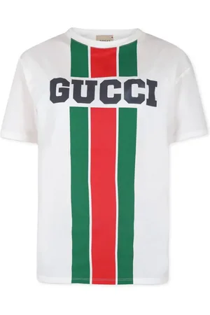 Gucci T-shirt med logotryk
