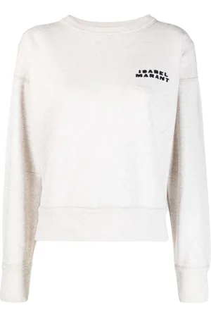 Isabel Marant Shad sweatshirt med broderet logo