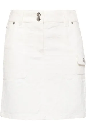 LOUIS VUITTON Kort denimnederdel fra 1990-2000