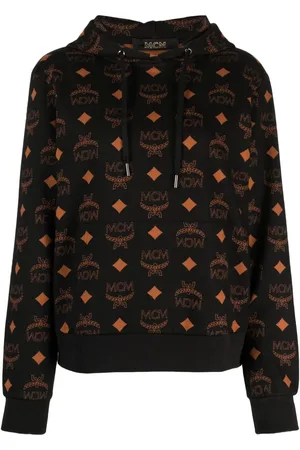 MCM Hættetrøje med monogramtryk
