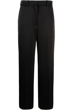 Lanvin Bukser med lige ben og satin-finish