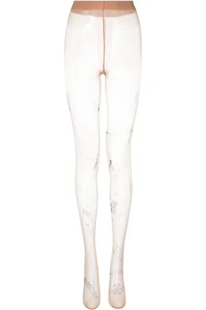 Vetements X Wolford tights med tattoo-tryk