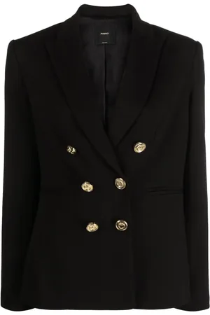 Pinko Dobbeltradet blazer i stræk