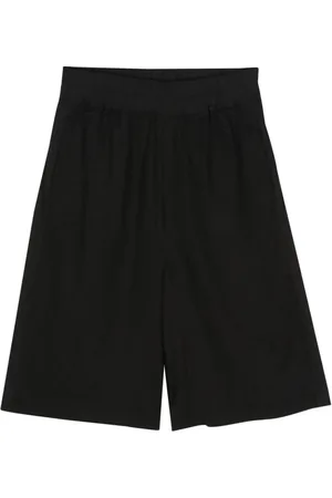 THOM KROM Shorts med elastisk talje