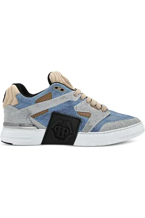 Philipp Plein Sneakers med logomærke