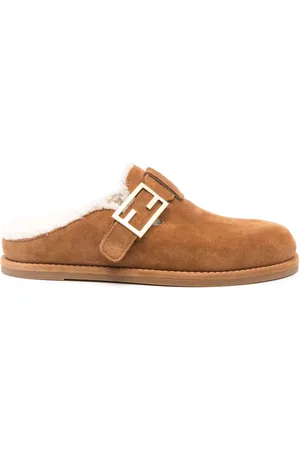 Fendi Feel sandaler i ruskind