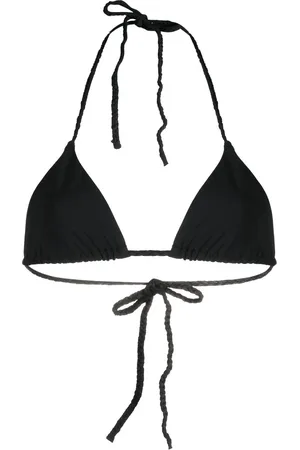 Totême Trekantet bikinitop med halterneck