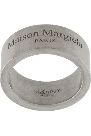Maison Margiela Ring med indgraveret logo
