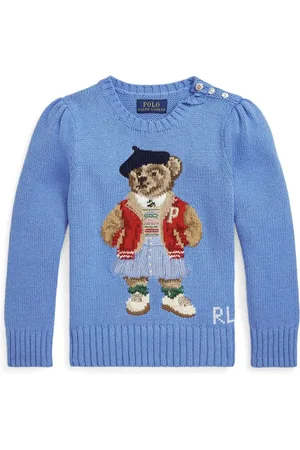 Ralph Lauren Polo Bear trøje i bomuld