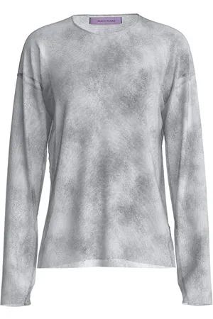 MACCAPANI T-shirt med The Second Skin Spray-tryk