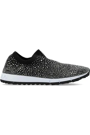 Jimmy Choo Verona sneakers med krystaludsmykning