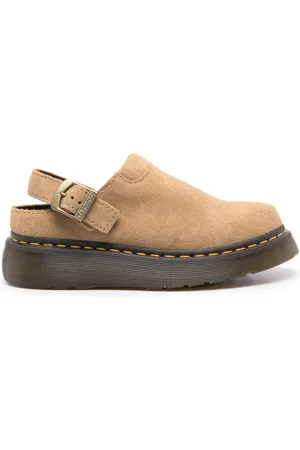 Dr. Martens Laketen mules i ruskind