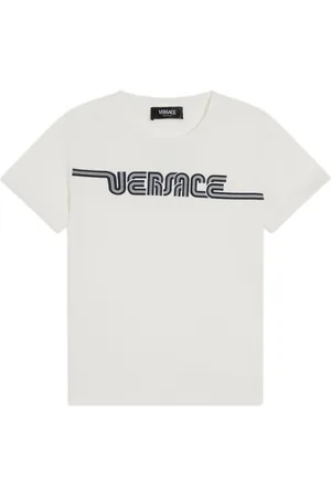 VERSACE T-shirt med logotryk