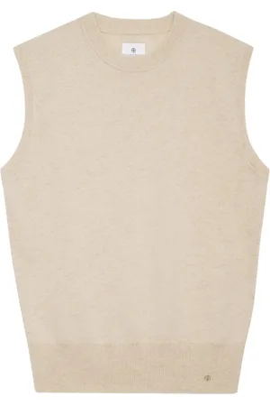 ANINE BING Ronan strikvest