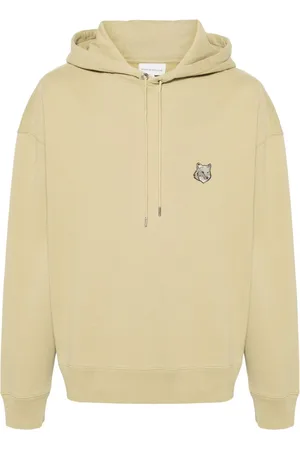 Maison Kitsuné Hættetrøje med Bold Fox Head-mærke