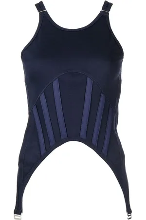 DION LEE Korset-tanktop