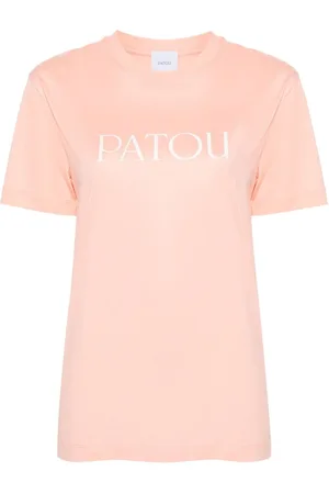 Patou T-shirt med logotryk