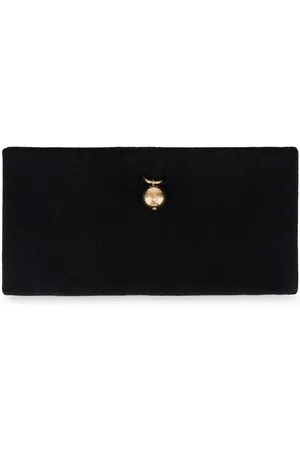 Serafini Clutch-taske med strikket top