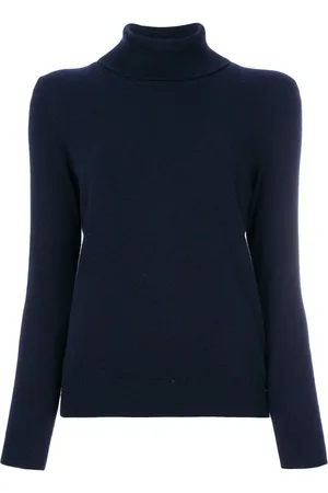 N.PEAL Sweater med rullekrave