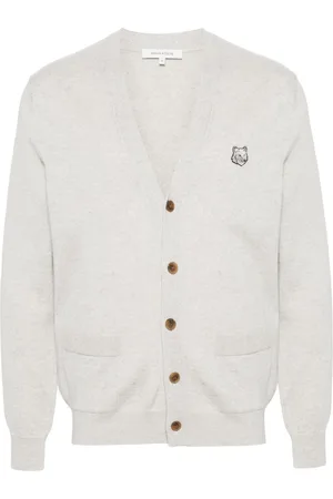 Maison Kitsuné Bold Fox Head cardigan