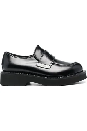 Premiata Kraftige loafers i læder