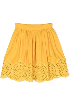Stella McCartney Broderie anglaise-nederdel