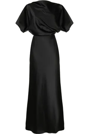 Amsale Draperet kjole i satin