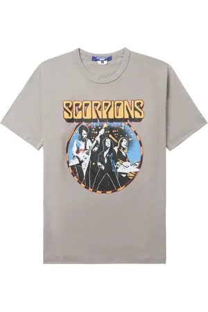 JUNYA WATANABE Scorpions T-shirt med grafisk tryk