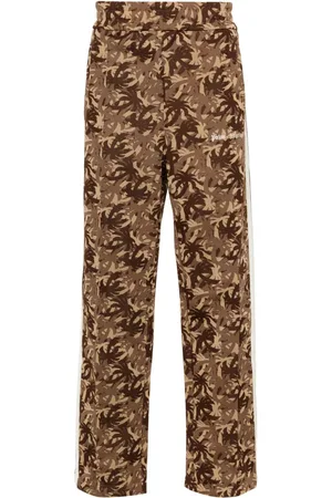 Palm Angels Camo joggingbukser med broderet logo
