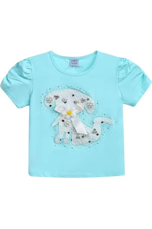 Mimi Tutu T-shirt med hundehvalpeapplikation